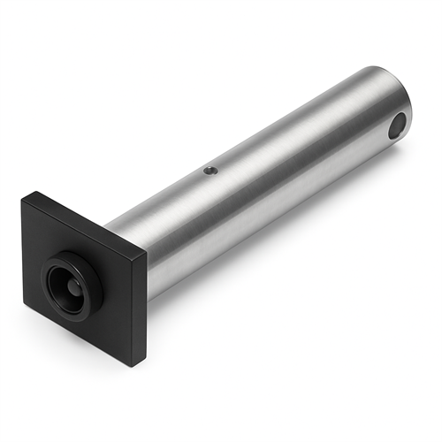 Bolt Ø25x145L m. smøring & låsehull